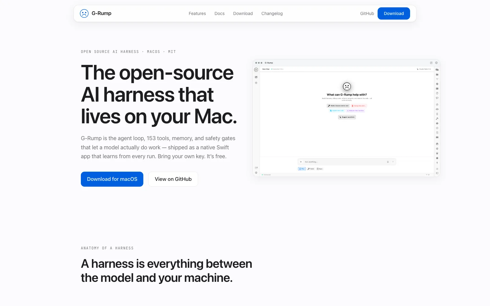 G-Rump — screenshot