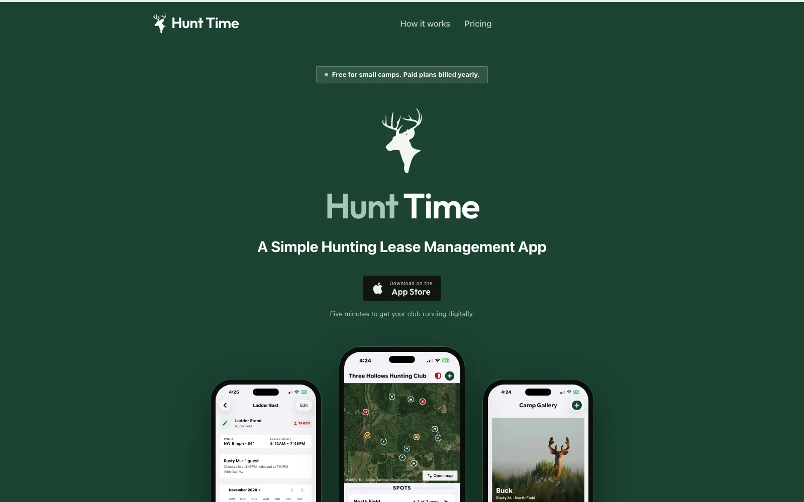 Hunt Time screenshot