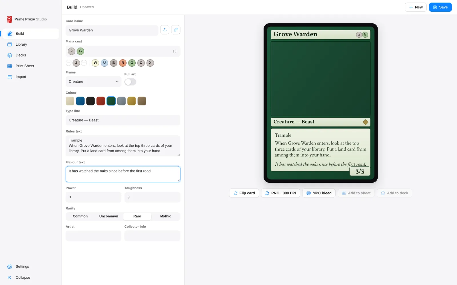 Prime Proxy Studio screenshot