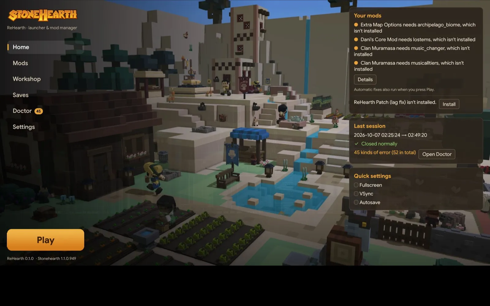 ReHearth screenshot